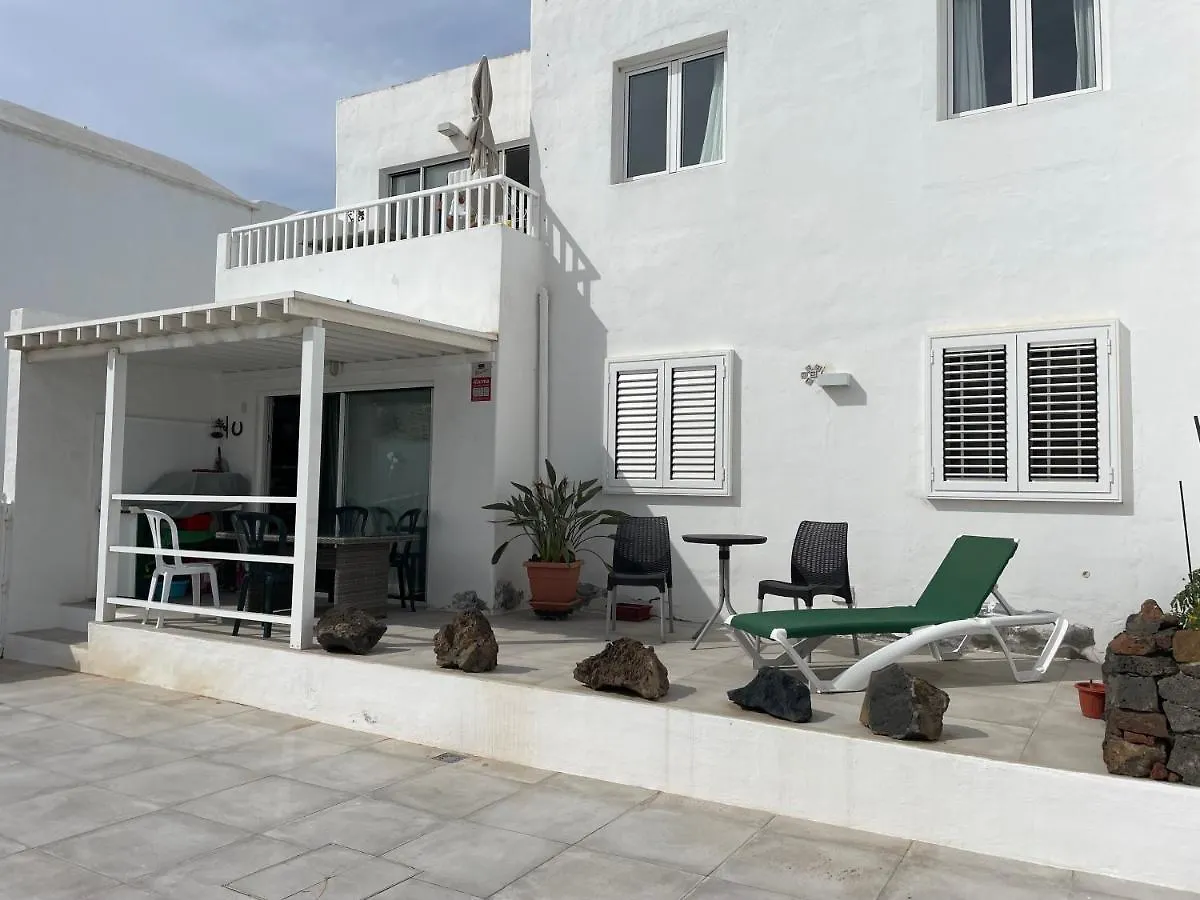 Apartment Casa Berni-Las Cucharas Pueblo Marinero Teguise  Spain